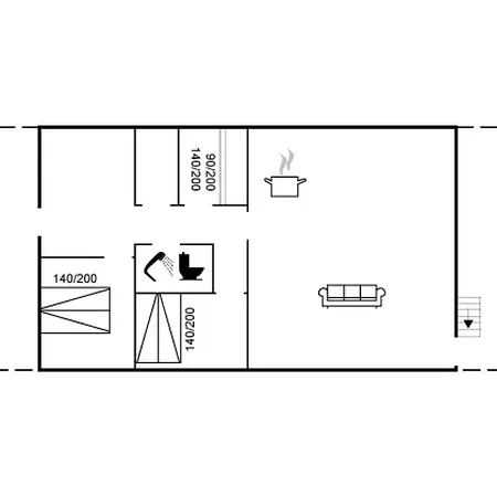 Hébergement de vacances Fani - 150m From The Sea By Interhome *